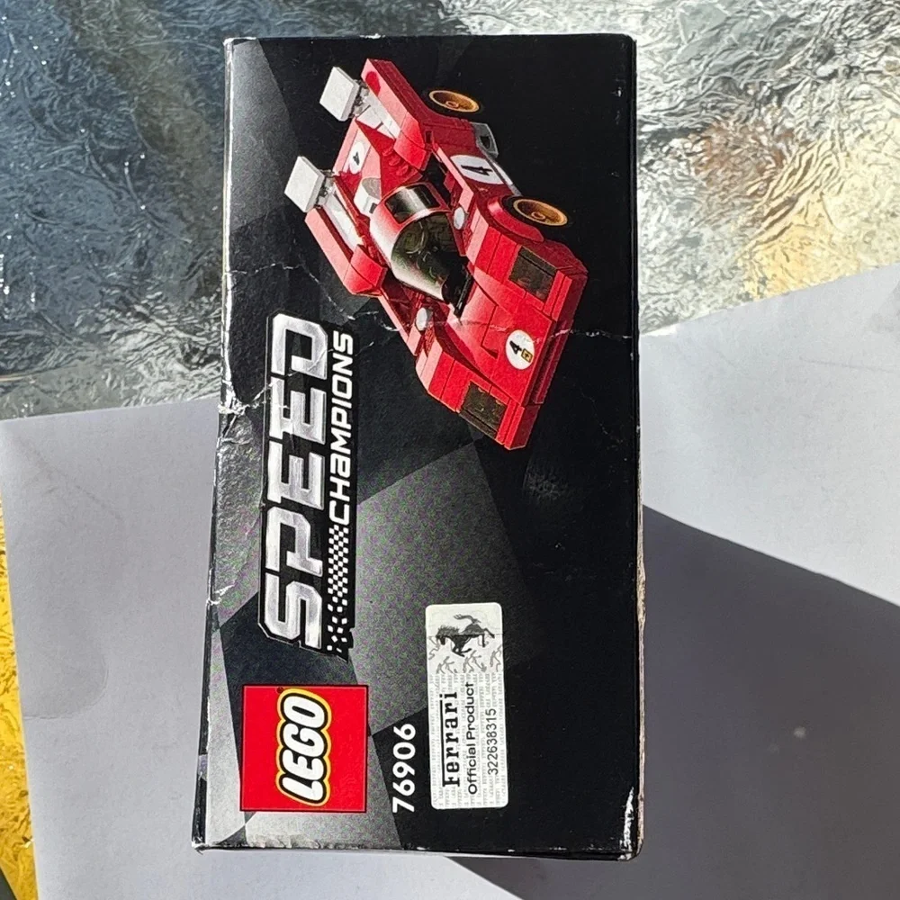 LEGO Speed Champions Ferrari 512 M - Bold Red
